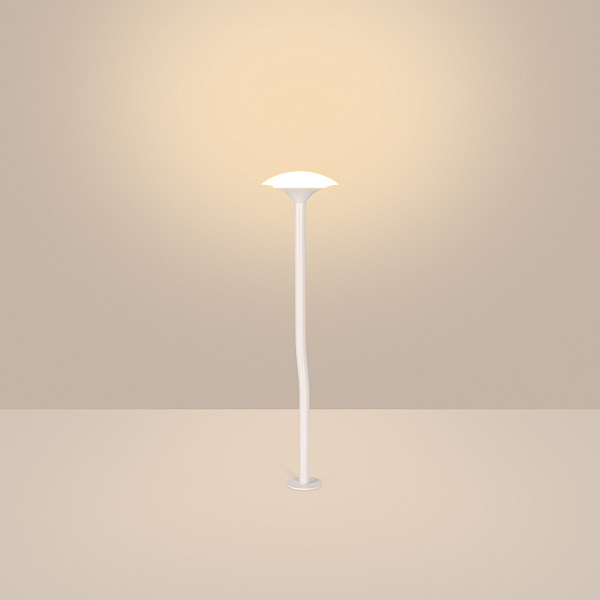 Светильник KT-MUCENA-BOLL-B-H450-2W Warm3000 (WH, 100 deg, 24V) (Arlight, IP65 Металл, 3 года) Lednikoff