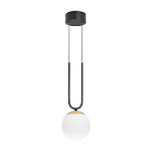Светильник SP-BEADS-HANG-U-R130-10W Warm3000 (BK-GD, 275 deg, 230V) (Arlight, IP20 Металл, 5 лет) Lednikoff