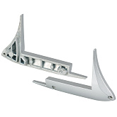 Заглушка правая PVC-STAIR-DK-R (Arlight, Алюминий)