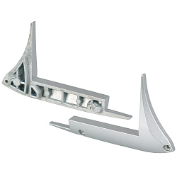 Заглушка правая PVC-STAIR-DK-R (Arlight, Алюминий)