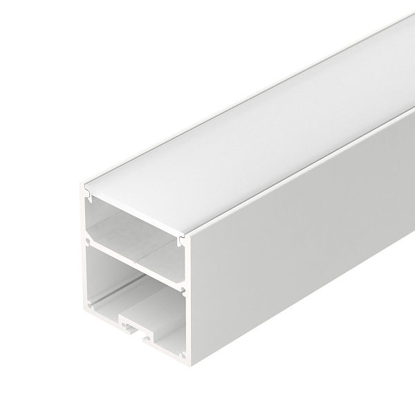 Профиль с экраном SL-LINE-5050-2500 WHITE+OPAL (Arlight, Алюминий) Lednikoff