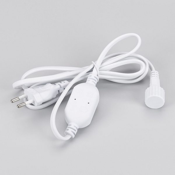 Шнур питания ARD-ICICLE-CLASSIC-1.5M White (230V, 1.6A) (Ardecoled, -) Lednikoff