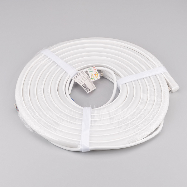 Светодиодная лента герметичная MOONLIGHT-TOP-G120-16x15mm 24V RGB (12 W/m, IP67, 5m, wire x2) (Arlight, Вывод боковой, 3 года)