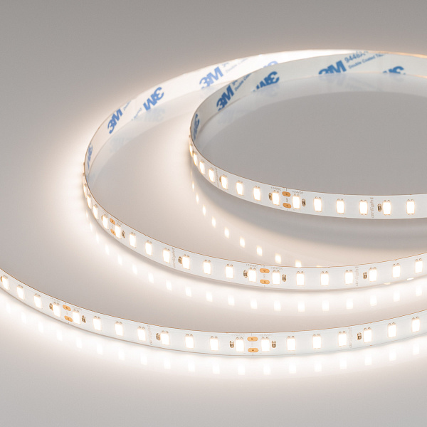 Светодиодная лента ULTRA-C112-10mm 24V Warm3000 (19.2 W/m, IP20, 5630, 5m) (Arlight, высок.эфф.160 лм/Вт) Lednikoff