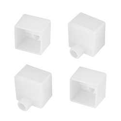 Заглушка WPH-FLEX-2020 WHITE с отверстием (Arlight, Пластик)