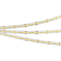 Светодиодная лента RT-A240-10mm 24V Warm2700 (22 W/m, IP20, 5m) (Arlight, высок.эфф.150 лм/Вт)