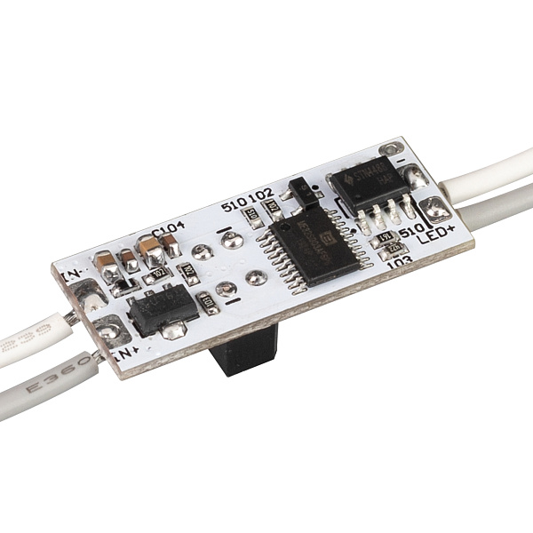 Микродиммер SR-IRIS-IRH-DIM (12-24V, 1x5A, 30x13mm) (Arlight, Открытый) Lednikoff