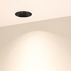Светильник MS-ATLAS-BUILT-R90-25W Warm3000 (WH-BK, 30 deg, 230V) (Arlight, IP20 Металл, 5 лет) Lednikoff