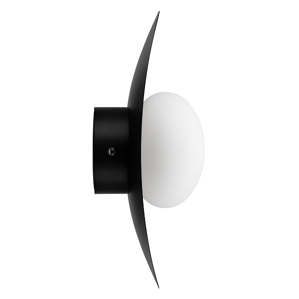 Светильник SP-PERLEN-WALL-L350-6W Warm3200-MIX (BK, 150 deg, 230V, TOUCH-DIM) (Arlight, IP20 Металл, 5 лет)