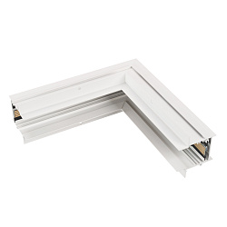 Коннектор угловой MAG-CON-4560-FDW-L90-INT (WH, 5LN, внутренний) (Arlight, IP20 Металл, 5 лет)