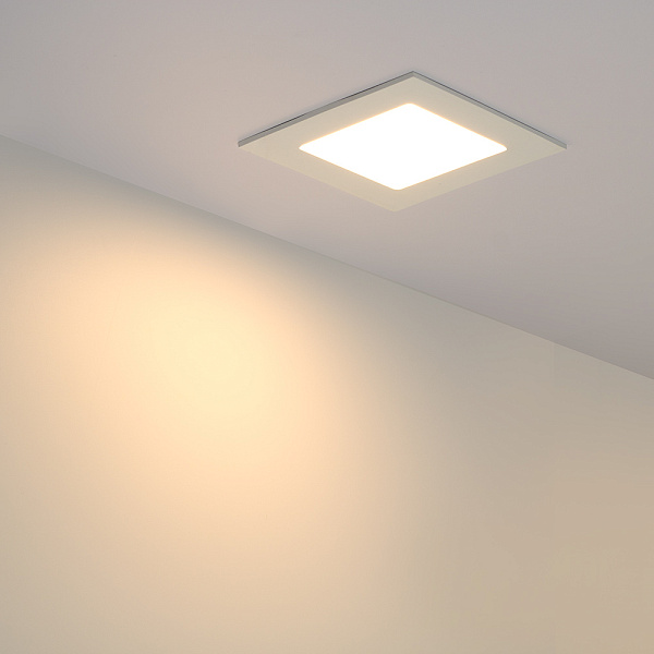 Светильник DL-93x93M-5W Warm White (Arlight, IP40 Металл, 3 года) Lednikoff