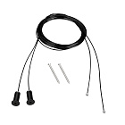 Подвес LINE-D 2х2m Set BLACK (Arlight, Металл) Lednikoff