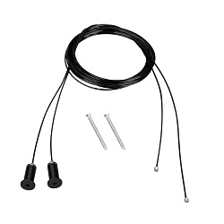 Подвес LINE-D 2х2m Set BLACK (Arlight, Металл)