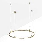 Основание ART-APRIORI-ROUND-HANG-R1000 (OG) (Arlight, IP20 Металл, 3 года)