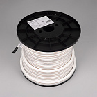 Светодиодная лента герметичная MOONLIGHT-PRO-SIDE-X320-12x24mm 48V Warm3000 (10 W/m, IP67, 30m, wire x2) (Arlight, Вывод боковой, 7 лет)