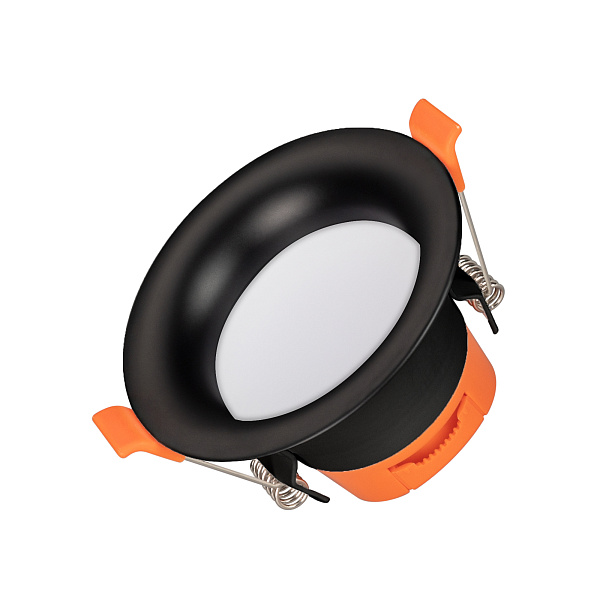 Светильник MS-BLIZZARD-BUILT-R90-6W Day4000 (BK, 100 deg, 230V) (Arlight, IP20 Металл, 3 года) Lednikoff