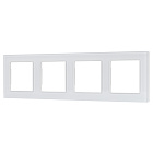Рамка стеклянная FRM-GLARE-GS-4-WH (Arlight, -) Lednikoff