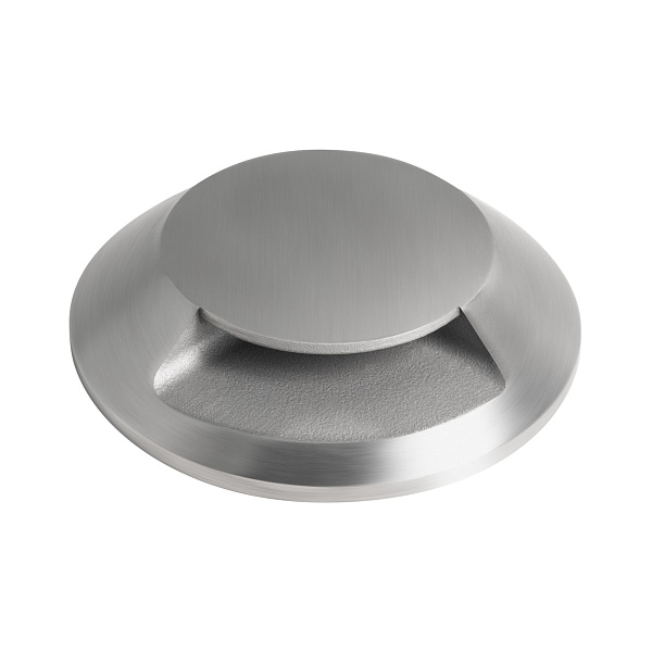 Накладка ART-DECK-CAP-LID2-R65 (SL, STEEL) (Arlight, Металл) Lednikoff