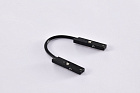 Коннектор гибкий MAG-MICROCOSM-CON-FLEX-LONG-POWER (WH) (Arlight, IP20 Пластик, 3 года)