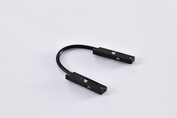 Коннектор гибкий MAG-MICROCOSM-CON-FLEX-LONG-POWER (WH) (Arlight, IP20 Пластик, 3 года)