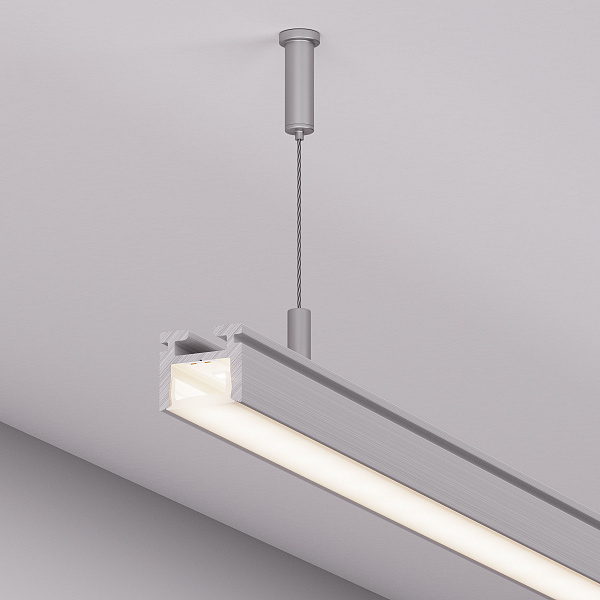 Профиль PIK-1010-2000 ANOD (Arlight, Алюминий) Lednikoff