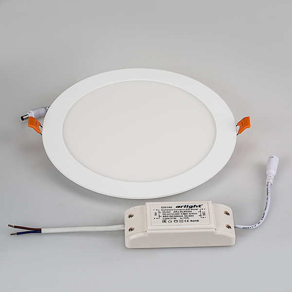 Светильник DL-225M-21W Day White (Arlight, IP40 Металл, 3 года) Lednikoff