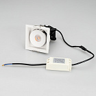 Светильник CL-SIMPLE-S80x80-9W Day4000 (WH, 45 deg) (Arlight, IP20 Металл, 3 года) Lednikoff