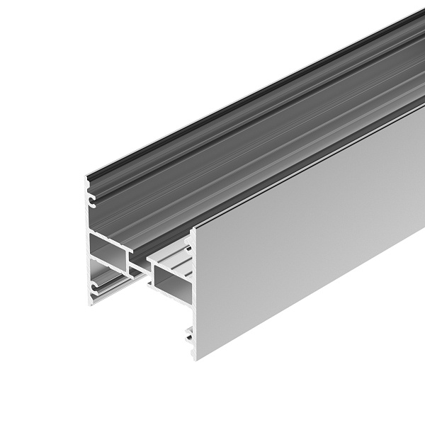 Профиль LINE-5050-DUAL-2000 ANOD (Arlight, Алюминий) Lednikoff