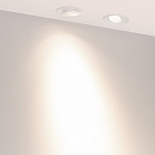 Светильник безрамочный DL-ROTARA-R63-6W Day4000 (Белый RAL9003, 15 deg, 230V) (Arlight, IP20 Металл, 5 лет) Lednikoff