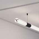 Профиль ROUND-D36-360-2500 ANOD BLACK (Arlight, Алюминий) Lednikoff