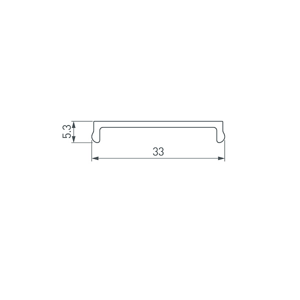 Экран SL-LINIA32-FANTOM-2000 Frost (Arlight, Пластик) Lednikoff