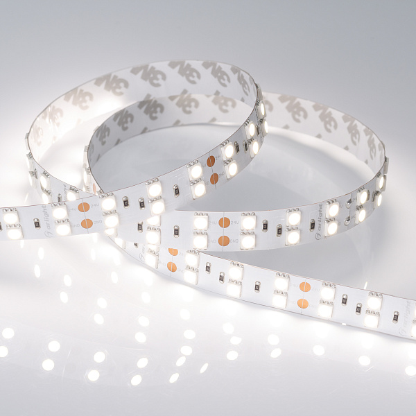 Светодиодная лента RT 2-5000 24V Day4000 2x2 (5060, 600 LED, LUX) (Arlight, 28.8 Вт/м, IP20) Lednikoff