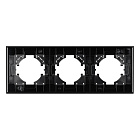 Рамка из натурального дерева FRM-XSILO-WD-3-NL (Arlight, -) Lednikoff