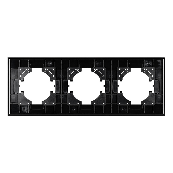 Рамка из натурального дерева FRM-XSILO-WD-3-NL (Arlight, -) Lednikoff