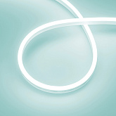 Светодиодная лента герметичная AURORA-PS-A120-12x6mm 24V Azure (10 W/m, IP65, 2835, 5m) (Arlight, Силикон, 2 года)