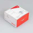 Панель SMART-P8-RGB-G-IN White (12-24V, 3x4A, Rotary, 2.4G) (Arlight, IP20 Пластик, 5 лет) Lednikoff