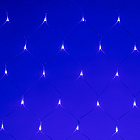 Светодиодная гирлянда ARD-NETLIGHT-HOME-1800x1500-CLEAR-180LED Blue (230V, 15W) (Ardecoled, IP20) Lednikoff