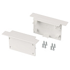 Профиль с экраном SL-LINIA62-F-2500 WHITE+OPAL (Arlight, Алюминий) Lednikoff