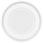 Светодиодная панель LT-R160WH 12W Warm White 120deg (Arlight, IP40 Металл, 3 года) Lednikoff
