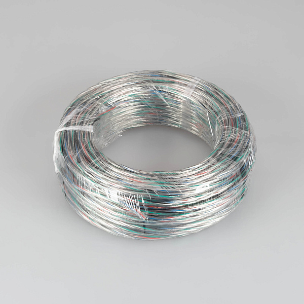 Провод питания ARL-20AWG-CLEAR-4Wire-CU-Double (4x0.75mm) (Arlight, -) Lednikoff