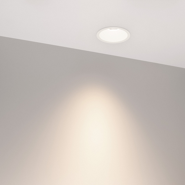 Светильник MS-HARBOR-R82-10W Day4000 (WH, 24 deg, 230V) (Arlight, IP20 Металл, 5 лет) Lednikoff