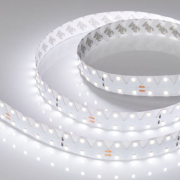 Светодиодная лента RT-A140-20mm 24V White6000 (20.6W/m, IP20, 5m) (Arlight, -) Lednikoff