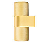 Светильник SP-SPICY-WALL-TWIN-S180x72-2x6W Day4000 (GD, 40 deg) (Arlight, IP20 Металл, 3 года)