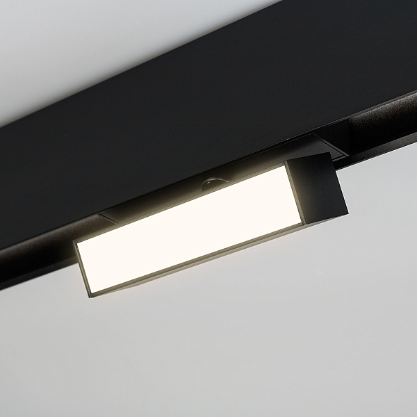 Светильник MAG-FLAT-FOLD-45-S205-6W Warm3000 (BK, 100 deg, 24V) (Arlight, IP20 Металл, 5 лет)