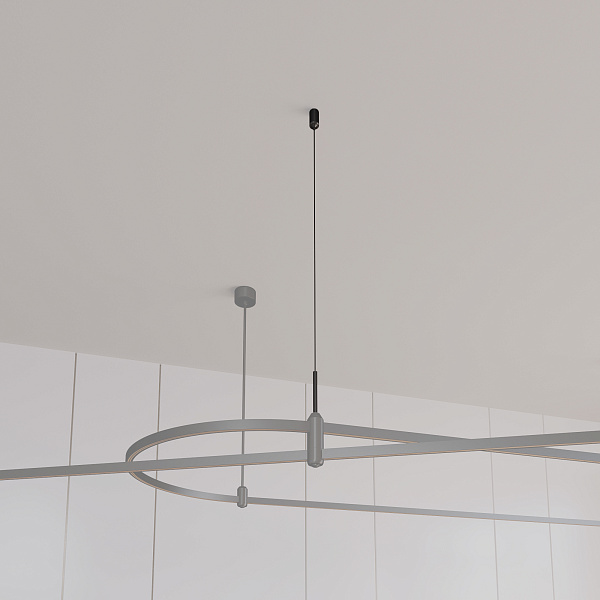 Подвес ART-APRIORI-HANG-E-L5000 (BK) (Arlight, IP20 Металл, 3 года)