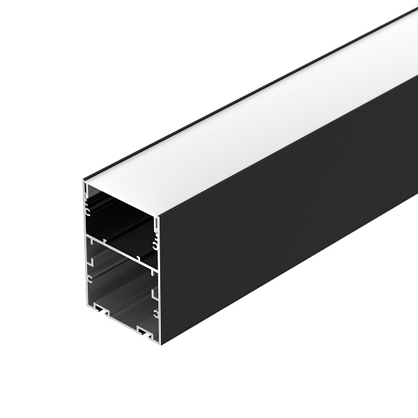 Профиль ARH-LINE-6085-2000 BLACK (Arlight, Алюминий) Lednikoff