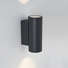 Светильник LGD-FORMA-WALL-TWIN-R90-2x12W Warm3000 (GR, 44 deg, 230V) (Arlight, IP54 Металл, 3 года) Lednikoff