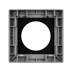Рамка алюминиевая FRM-PRESTO-ALR-1-GR (Arlight, -) Lednikoff