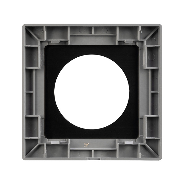 Рамка алюминиевая FRM-PRESTO-ALR-1-GR (Arlight, -) Lednikoff