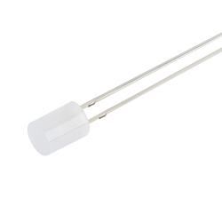 Светодиод ARL-5923UWW-1.2cd (Arlight, 5мм (цилиндр))
